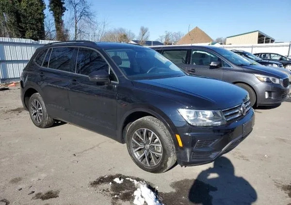 Volkswagen Tiguan cena 39600 przebieg: 26414, rok produkcji 2021 z Kłecko małe 46